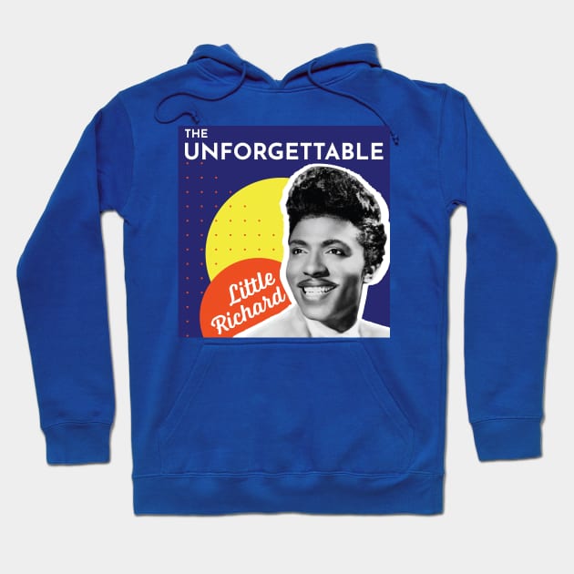 Albm the unforgettable little richard Hoodie by olerajatepe